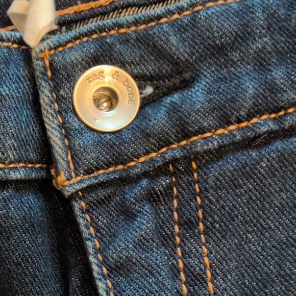 Rag And Bone Dre Low-Rise Slim Boyfriend Aster Size 29 - Picture 10 of 13